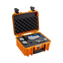 BW OUTDOOR CASES TYPE 3000 FOR DJI AIR 3 / ORANGE