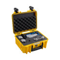 BW OUTDOOR CASES TYPE 3000 FOR DJI AIR 3 / YELLOW