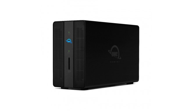 OWC Gemini Thunderbolt 3 Dock & Dual-Drive RAID External Storage w/3.5” SATA HDD (6TB x 2) 12TB