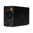 OWC GEMINI THUNDERBOLT 3 DOCK & DUAL-DRIVE RAID EXTERNAL STORAGE W/3.5 SATA HDD (18TB X 2) 36TB