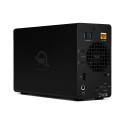OWC GEMINI THUNDERBOLT 3 DOCK & DUAL-DRIVE RAID EXTERNAL STORAGE W/3.5 SATA HDD (6TB X 2) 12TB