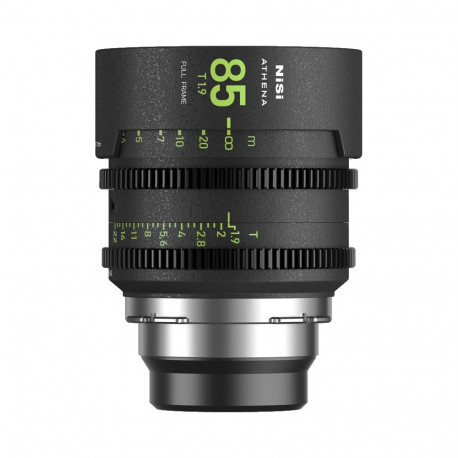 NiSi kinoobjektiiv Athena Prime 85mm T1.9 PL-Mount