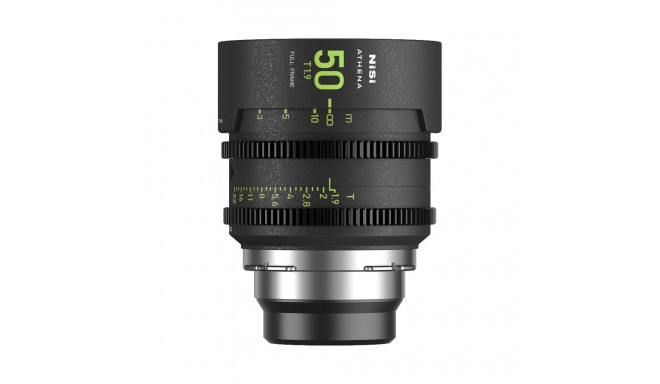 NISI CINE LENS ATHENA PRIME 50MM T1.9 PL-MOUNT