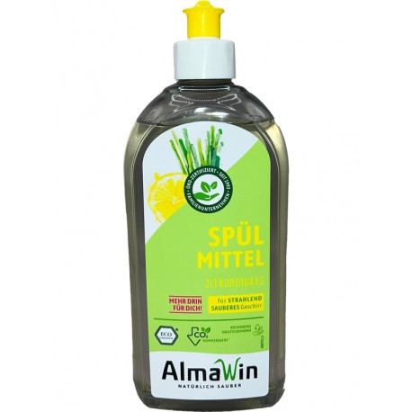 DETERGENT DISH ECO ALMAWIN LEMONGR 500ML