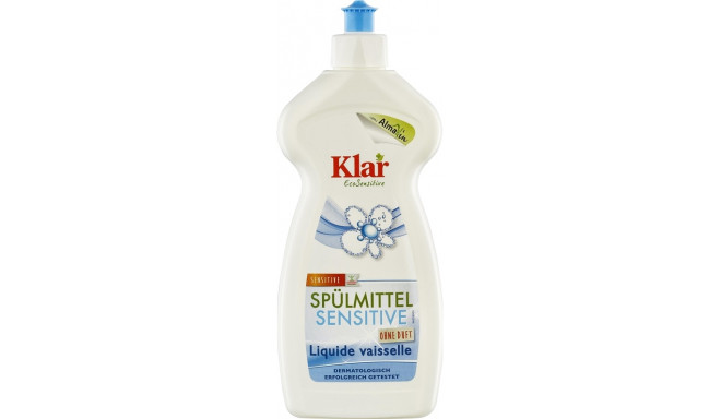 nõudepesuvahend Klareco Sensitive 500ml