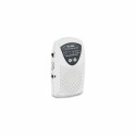 Hi-Fi ELBE RF-50 WiFi DAB 100W Valge Must
