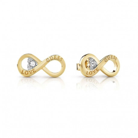 Ladies' Earrings Guess JUBE02182JWYGT-U
