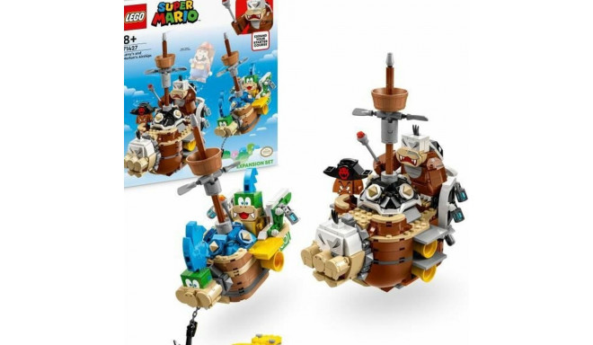 Playset Lego 71427 Super Mario: Larry's and Morton's Airships 1062 Daudzums