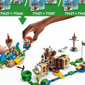 Playset Lego 71427 Super Mario: Larry's and Morton's Airships 1062 Предметы