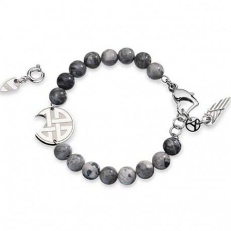 Men's Bracelet AN Jewels ADC.BWGLB02S