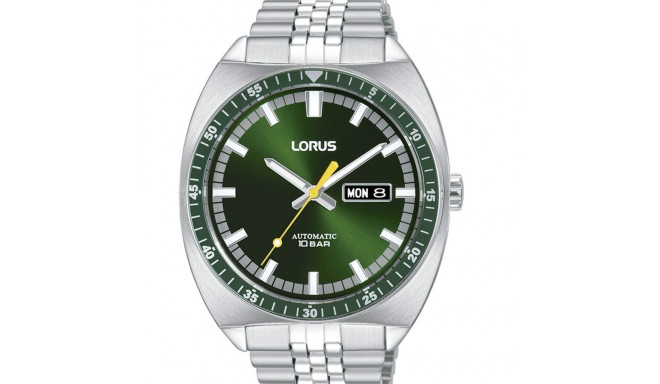 Meeste Kell Lorus RL443BX9 Roheline Hõbedane
