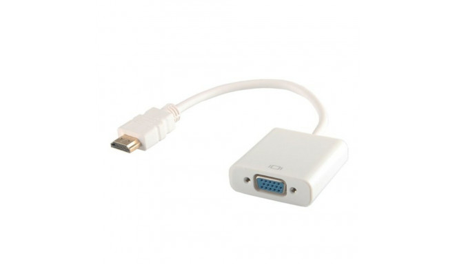 HDMI to VGA Adapter Savio CL-27 White