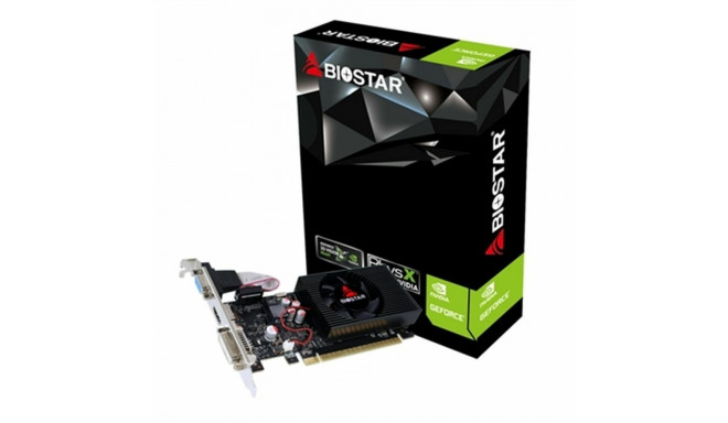 Biostar videokaart VN7313TH41 NVIDIA GeForce GT 730 4GB GDDR3