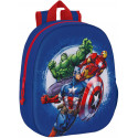  The Avengers backpack, blue