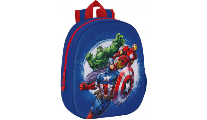  The Avengers backpack, blue