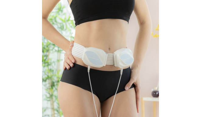 Body Sculpting Vibrating Massage Belt Bubratt InnovaGoods