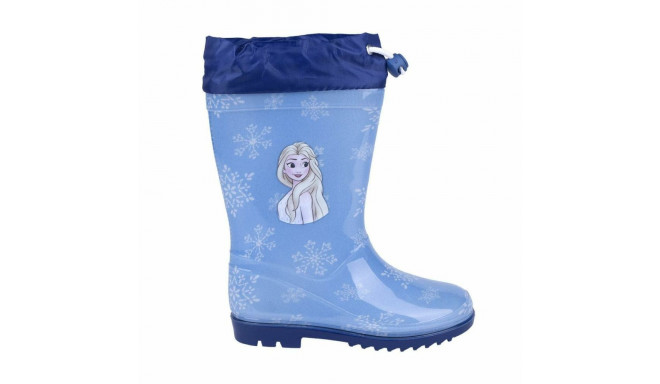 Children's Water Boots Frozen Blue - 27