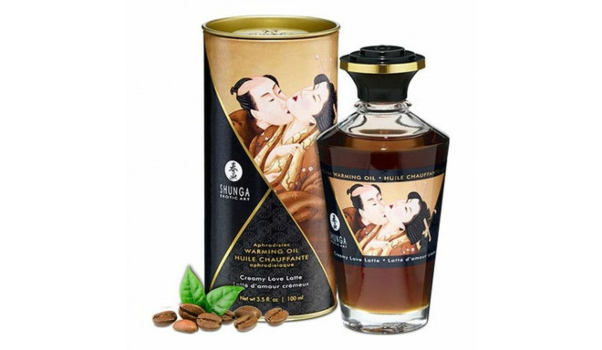 Erotic Massage Oil Shunga Coffee White coffee (100 ml) (100 ml)