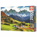 Pusle Educa Autumn in the Dolomites 2000 Tükid, osad