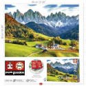 Pusle Educa Autumn in the Dolomites 2000 Tükid, osad