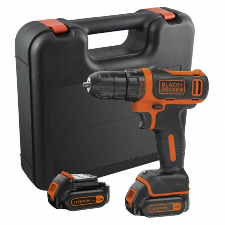 Kruvikeeraja Black & Decker BDCDD12KB-QW 10,8 V