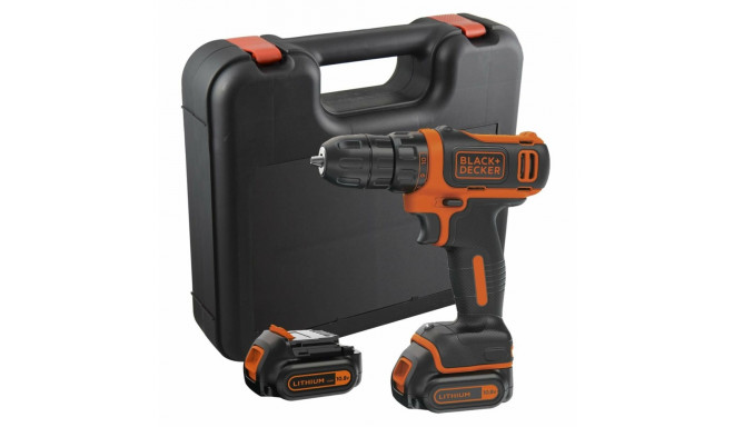 Шуруповерт Black & Decker BDCDD12KB-QW 10,8 V