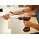 Шуруповерт Black & Decker BDCDD12KB-QW 10,8 V