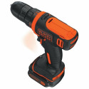 Screwdriver Black & Decker BDCDD12KB-QW 10,8 V