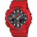 Meeste Kell Casio G-Shock GA-100B-4AER Must (Ø 55 mm)