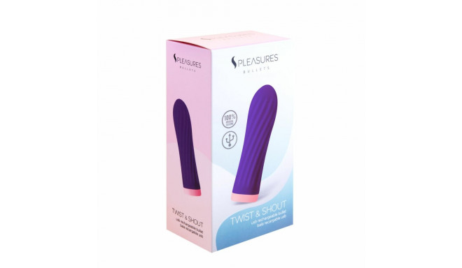 Bullet Vibrator S Pleasures Purple Lilac (8,5 x 2,5 cm)