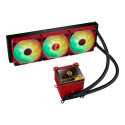 ASUS ROG RYUJIN III 360 ARGB EVA-02 EDITION Computer case All-in-one liquid cooler 12 cm Black, Red