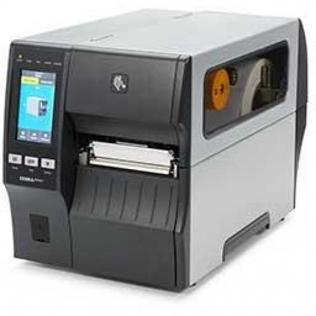 "ET Zebra Etikettendrucker ZT411 USB 2.0 RS-232 LAN WLAN Bluetooth 4.1 104mm 203dpi 356mm/Sek. Dual 