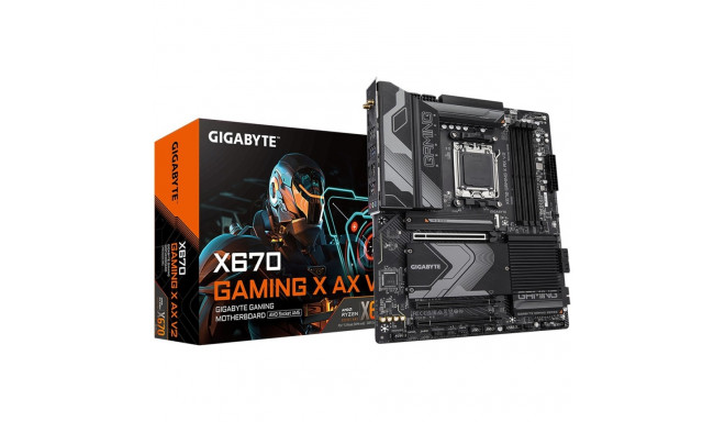 Gigabyte mainboard X670 Gaming X AX V2 DDR5 AM5