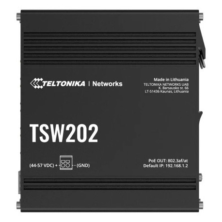 "8+2P Teltonika TSW202 POE+ SFP M"