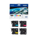 "Brother Tinte LC-985 Value Pack (BK/C/M/Y)"