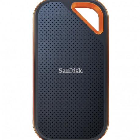 Sandisk kaasaskantav SSD Extreme PRO 2TB USB 3.2 Gen2x2, must