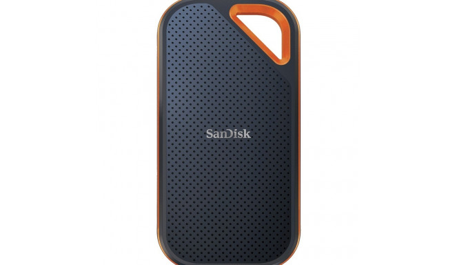 "2TB Sandisk Extreme PRO Portable USB 3.2 Gen2x2 Schwarz"