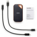 "2TB Sandisk Extreme PRO Portable USB 3.2 Gen2x2 Schwarz"