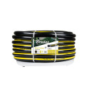 Garden hose BLACK COLOUR 3/4" - 50m