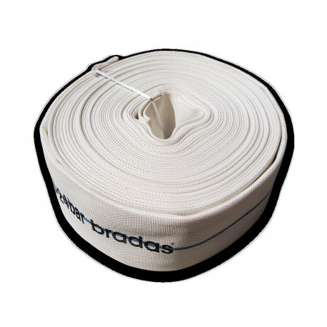Plokščia žarna LINED HOSE 6", 8-24bar, 20m