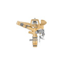 Pulseeriv pöörlev reguleeritav sprinkler, 3/4" isane