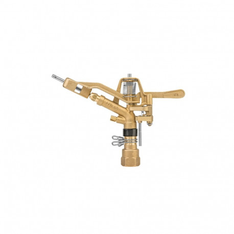 Adjustable rotating pulsating sprinkler, 1" female, 50m
