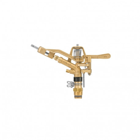 Adjustable rotating pulsating sprinkler, 1" female, 50m