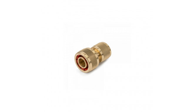 Quick connector without stop 3/4" STOP - BRASS