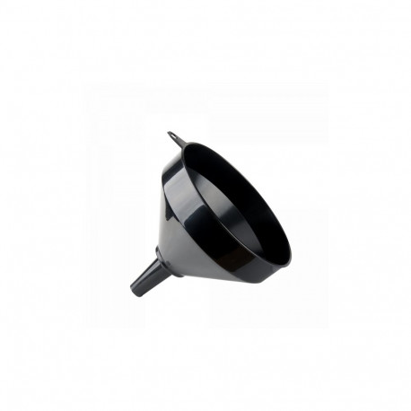 Funnel with anti-static strainer, LARGE - 25cm