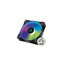 ARCTIC P12 PWM PST Semi-Passive Case Fan, 4-pin, 120mm, Black