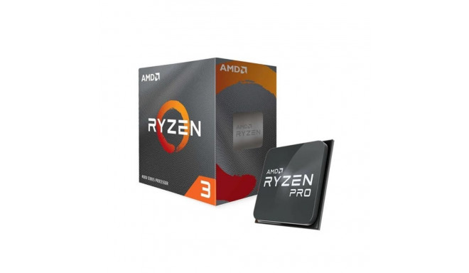 CPU|AMD|Desktop|Ryzen 3 PRO|4300G|3800 MHz|Cores 4|4MB|Socket SAM4|65 Watts|GPU Radeon|BOX|100-10000