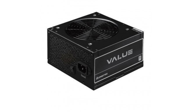 Power Supply|CHIEFTEC|600 Watts|Efficiency 80 PLUS|PFC Active|APB-600B8-BK