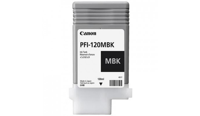CANON PFI-120 MBK 130ml