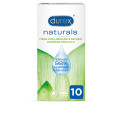 DUREX NATURALS fino con lubricante natural preservativos 10 u